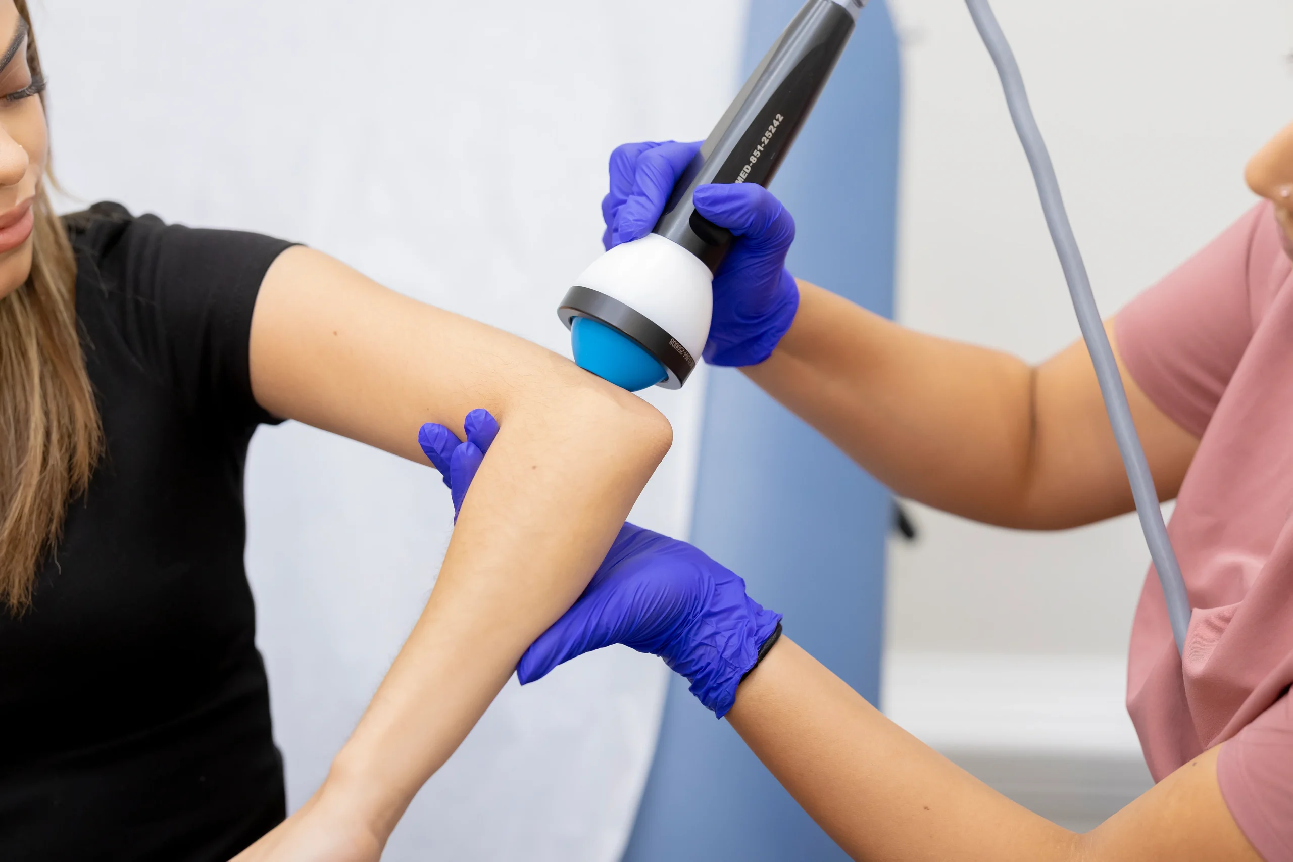 Stemwave Shockwave Therapy at Zamzam Family Clinic